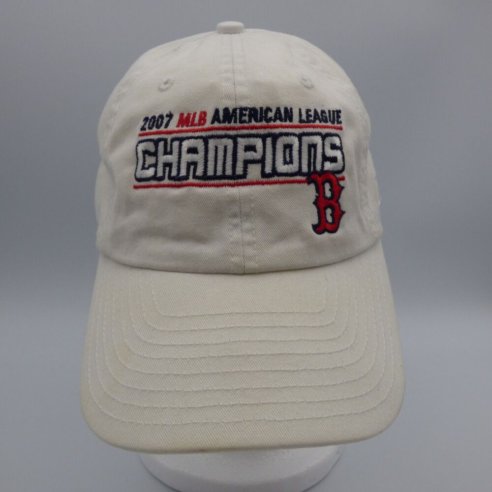 2007 MLB American League Champions Boston Red Sox New Era New Old Stock
